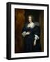 Portrait of a Woman, Probably a Member of the Noble Du Croy Family of Brussels-Sir Anthony Van Dyck-Framed Giclee Print