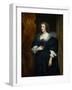 Portrait of a Woman, Probably a Member of the Noble Du Croy Family of Brussels-Sir Anthony Van Dyck-Framed Giclee Print