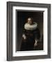 Portrait of a Woman, probably a Member of the Van Beresteyn Family, 1632-Rembrandt Harmensz. van Rijn-Framed Giclee Print