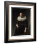 Portrait of a Woman, probably a Member of the Van Beresteyn Family, 1632-Rembrandt Harmensz. van Rijn-Framed Giclee Print