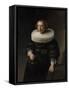 Portrait of a Woman, probably a Member of the Van Beresteyn Family, 1632-Rembrandt Harmensz. van Rijn-Framed Stretched Canvas