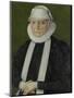 Portrait of a Woman, Probably Anna Jagellonia, Queen of Poland, Possibly-null-Mounted Art Print