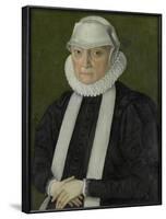 Portrait of a Woman, Probably Anna Jagellonia, Queen of Poland, Possibly-null-Framed Art Print