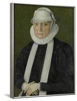 Portrait of a Woman, Probably Anna Jagellonia, Queen of Poland, Possibly-null-Framed Art Print