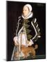 Portrait of a Woman, Probably Catherine Carey, Lady Knollys (Oil on Panel)-or Muelen, Steven van der Meulen-Mounted Premium Giclee Print