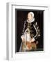 Portrait of a Woman, Probably Catherine Carey, Lady Knollys (Oil on Panel)-or Muelen, Steven van der Meulen-Framed Giclee Print