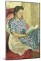 Portrait of a Woman Reading-Robert Buhler-Mounted Giclee Print