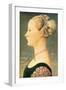 Portrait of a Woman, Second Half of the 15th C-Piero del Pollaiuolo-Framed Giclee Print