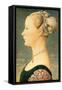 Portrait of a Woman, Second Half of the 15th C-Piero del Pollaiuolo-Framed Stretched Canvas