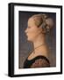 Portrait of a Woman, Second Half of the 15th C-Piero del Pollaiuolo-Framed Giclee Print