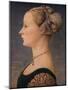 Portrait of a Woman, Second Half of the 15th C-Piero del Pollaiuolo-Mounted Giclee Print