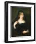 Portrait of a Woman, Susanna Lunden, Froument-Peter Paul Rubens-Framed Art Print