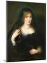 Portrait of a Woman, Susanna Lunden, Froument-Peter Paul Rubens-Mounted Art Print