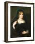 Portrait of a Woman, Susanna Lunden, Froument-Peter Paul Rubens-Framed Art Print