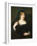 Portrait of a Woman, Susanna Lunden, Froument-Peter Paul Rubens-Framed Art Print