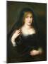 Portrait of a Woman, Susanna Lunden, Froument-Peter Paul Rubens-Mounted Art Print