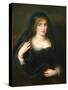 Portrait of a Woman, Susanna Lunden, Froument-Peter Paul Rubens-Stretched Canvas