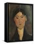 Portrait of a Woman, Tete de Femme, c.1915-Amedeo Modigliani-Framed Stretched Canvas