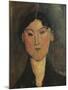 Portrait of a Woman, Tete de Femme, c.1915-Amedeo Modigliani-Mounted Giclee Print