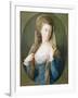 Portrait of a Woman, Traditionally Identified as Margaret Stuart, Lady Hippisley, 1785-Pompeo Batoni-Framed Giclee Print