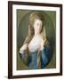 Portrait of a Woman, Traditionally Identified as Margaret Stuart, Lady Hippisley, 1785-Pompeo Batoni-Framed Giclee Print