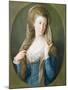 Portrait of a Woman, Traditionally Identified as Margaret Stuart, Lady Hippisley, 1785-Pompeo Batoni-Mounted Giclee Print