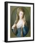 Portrait of a Woman, Traditionally Identified as Margaret Stuart, Lady Hippisley, 1785-Pompeo Batoni-Framed Giclee Print