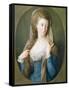 Portrait of a Woman, Traditionally Identified as Margaret Stuart, Lady Hippisley, 1785-Pompeo Batoni-Framed Stretched Canvas