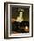 Portrait of a Woman Wearing Fancy Jewelry-John Blunt-Framed Giclee Print