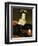 Portrait of a Woman Wearing Fancy Jewelry-John Blunt-Framed Giclee Print