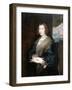 Portrait of a Woman with a Rose, Between 1635 and 1639-Sir Anthony Van Dyck-Framed Giclee Print