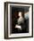 Portrait of a Woman With a Rose-Sir Anthony Van Dyck-Framed Giclee Print