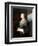 Portrait of a Woman With a Rose-Sir Anthony Van Dyck-Framed Giclee Print