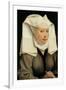 Portrait of a Woman with a Winged Bonnet, C. 1440-Rogier van der Weyden-Framed Giclee Print