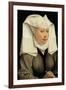 Portrait of a Woman with a Winged Bonnet, C. 1440-Rogier van der Weyden-Framed Giclee Print