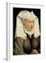 Portrait of a Woman with a Winged Bonnet, C. 1440-Rogier van der Weyden-Framed Giclee Print