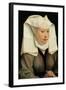 Portrait of a Woman with a Winged Bonnet, C. 1440-Rogier van der Weyden-Framed Giclee Print