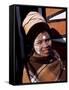 Portrait of a Woman with Facial Decoration, Cultural Village, Johannesburg, South Africa, Africa-Sergio Pitamitz-Framed Stretched Canvas