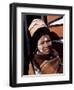 Portrait of a Woman with Facial Decoration, Cultural Village, Johannesburg, South Africa, Africa-Sergio Pitamitz-Framed Photographic Print