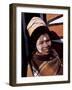 Portrait of a Woman with Facial Decoration, Cultural Village, Johannesburg, South Africa, Africa-Sergio Pitamitz-Framed Photographic Print