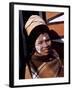 Portrait of a Woman with Facial Decoration, Cultural Village, Johannesburg, South Africa, Africa-Sergio Pitamitz-Framed Photographic Print