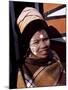 Portrait of a Woman with Facial Decoration, Cultural Village, Johannesburg, South Africa, Africa-Sergio Pitamitz-Mounted Photographic Print