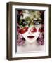 Portrait of a Woman with Roses, Composing-Alaya Gadeh-Framed Premium Photographic Print