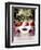 Portrait of a Woman with Roses, Composing-Alaya Gadeh-Framed Premium Photographic Print