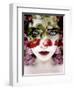 Portrait of a Woman with Roses, Composing-Alaya Gadeh-Framed Premium Photographic Print