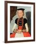 Portrait of a Woman-Lucas Cranach the Elder-Framed Collectable Print