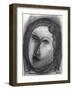 Portrait of a Woman-Francisco Bores-Framed Collectable Print