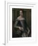 Portrait of a Woman-Jacopo Zucchi-Framed Premium Giclee Print