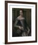 Portrait of a Woman-Jacopo Zucchi-Framed Premium Giclee Print