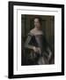 Portrait of a Woman-Jacopo Zucchi-Framed Premium Giclee Print